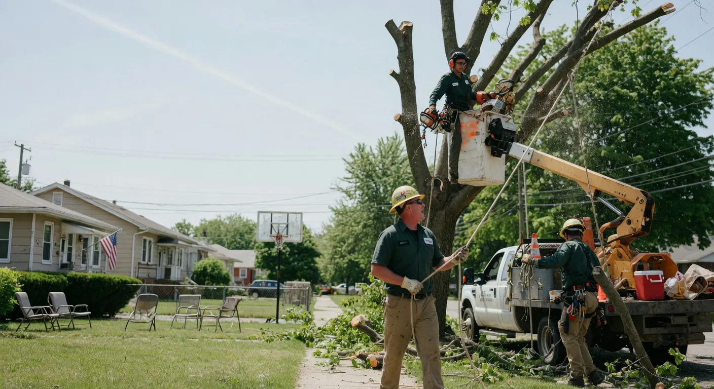 Tree Service in Elizabeth, IL near me